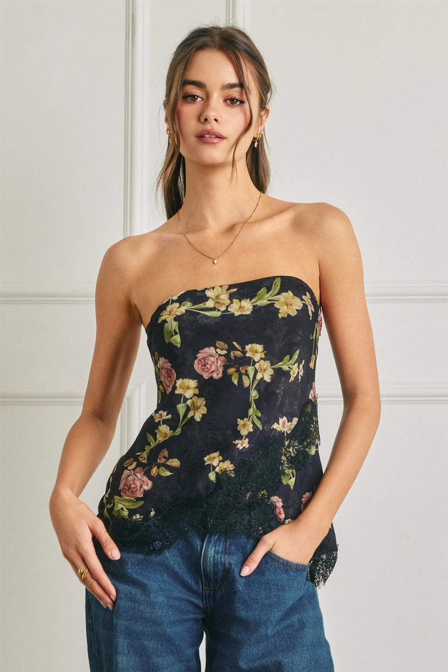 Bessie Tube Top