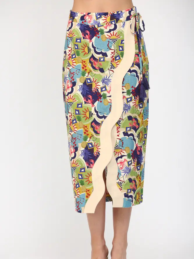 Iris Skirt