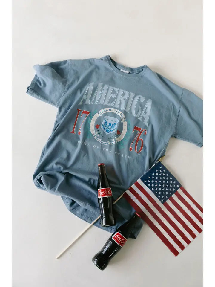 America 1776 Graphic Tee