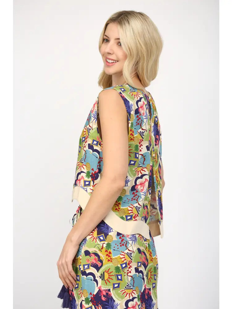 Iris Top