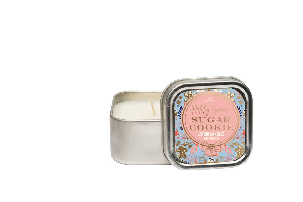 Soy Lotion Candle 2-in-1 Tin