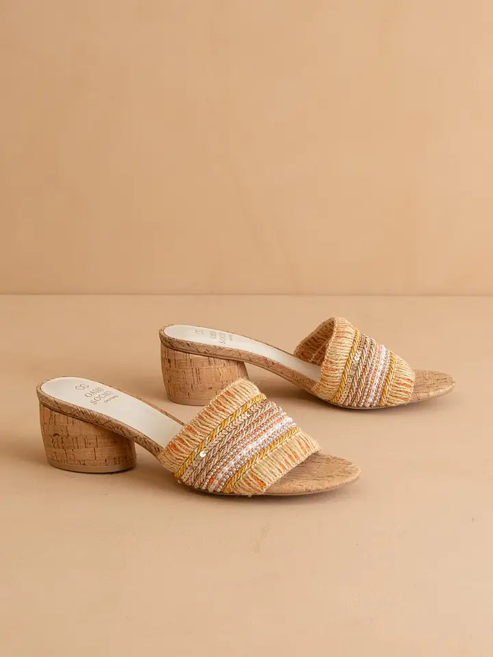 The Tulum Orange | Versatile Vacation Summer Sandal