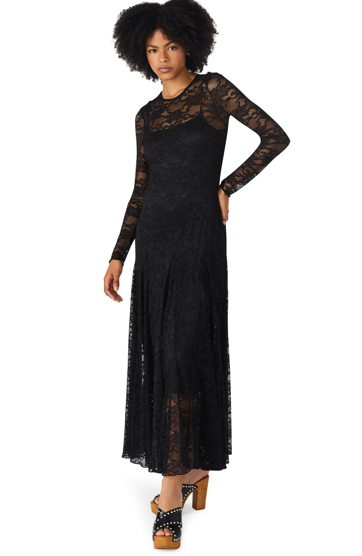 Elona Dress in Black