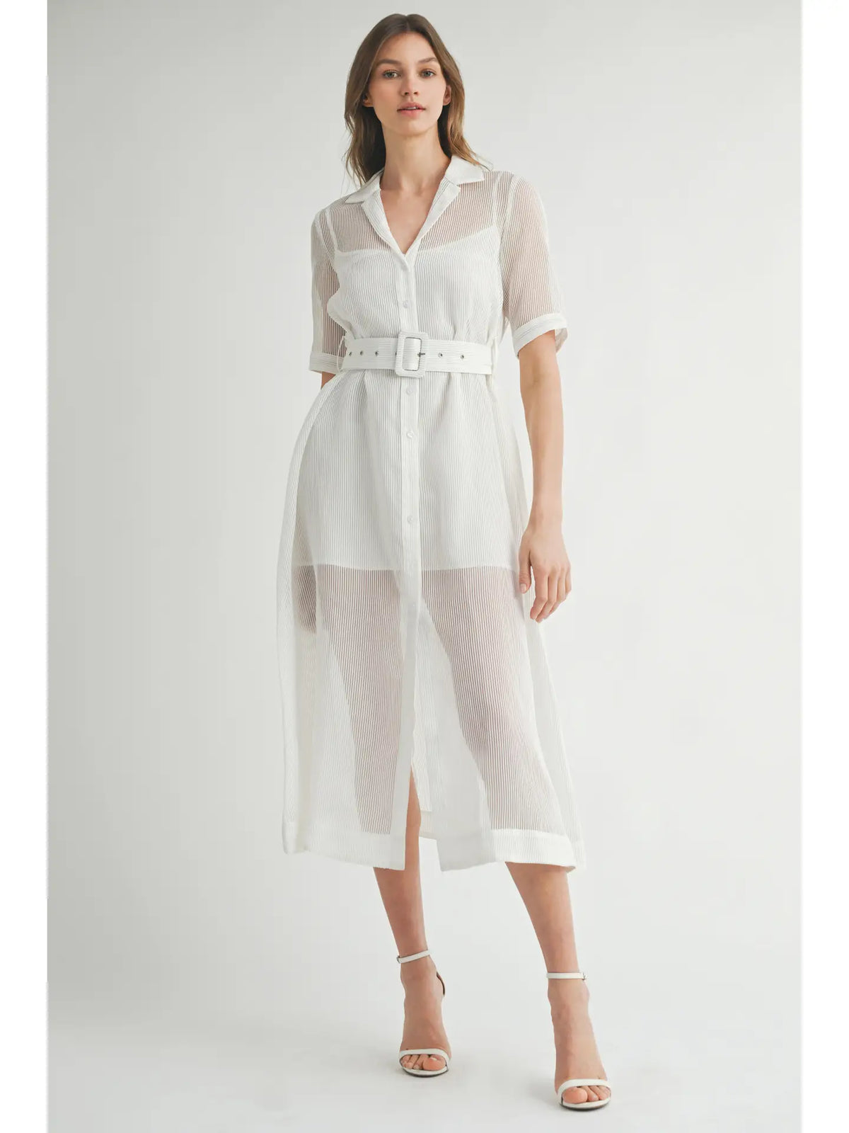 Vida Mesh Dress