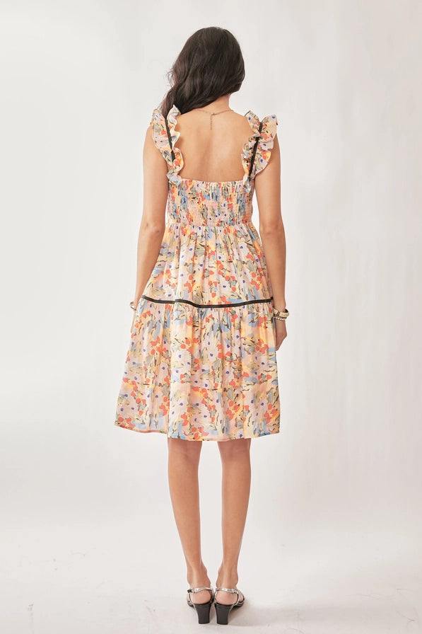 Ruth Floral Dress