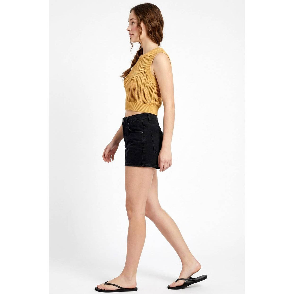 Abby Knit Crop Top