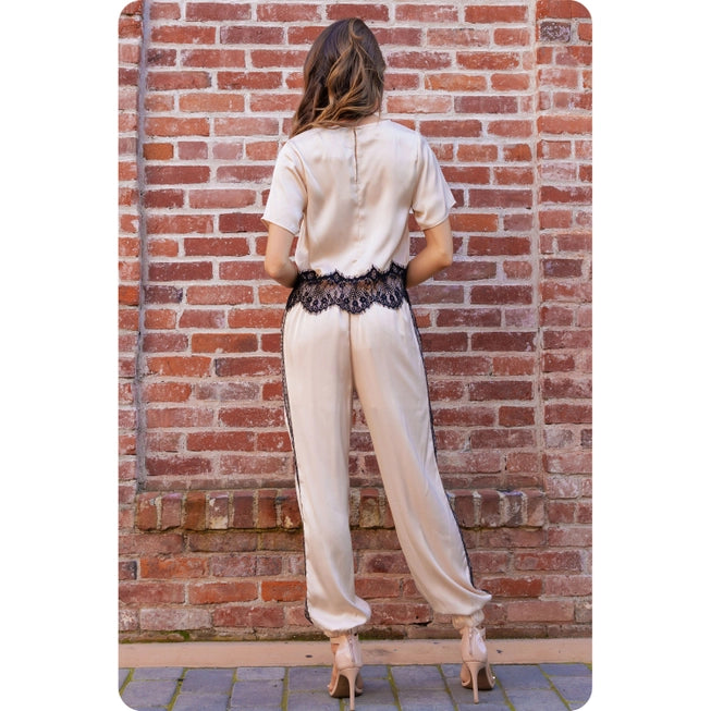 Emi Satin Pants