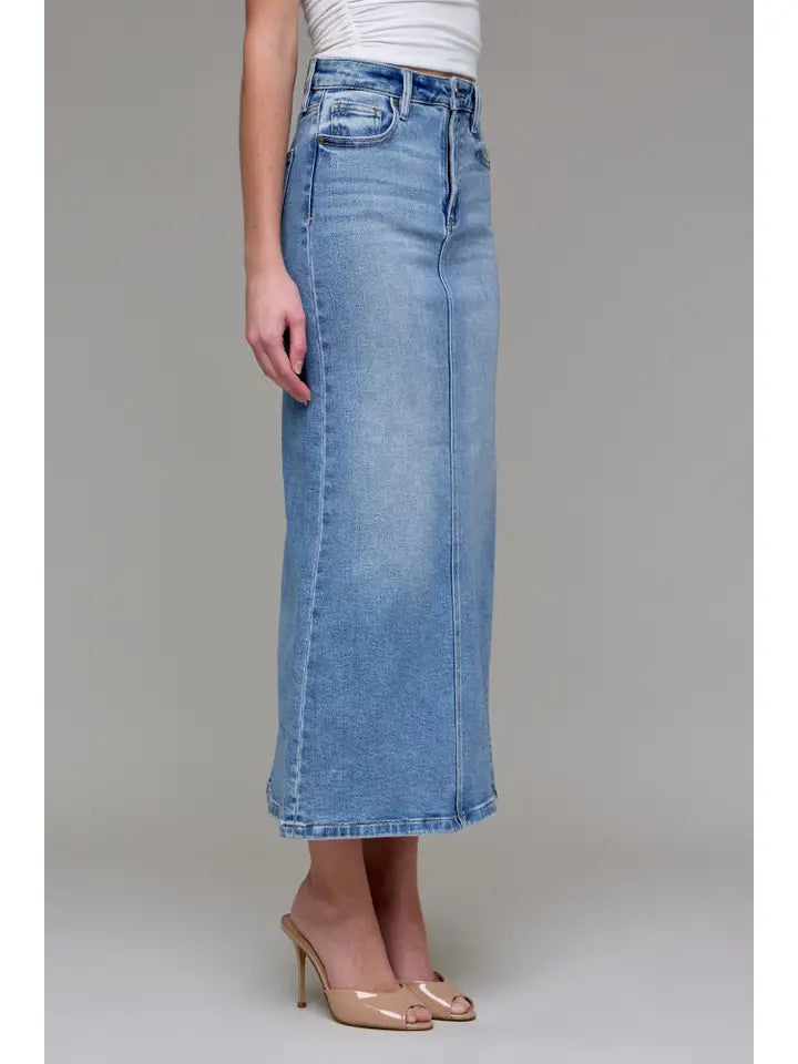 Peyton Medium Light Midi Skirt