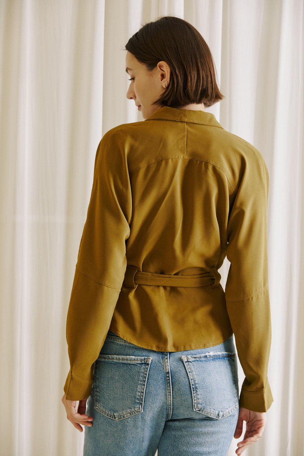 Ariel Light Weight Wrap Jacket