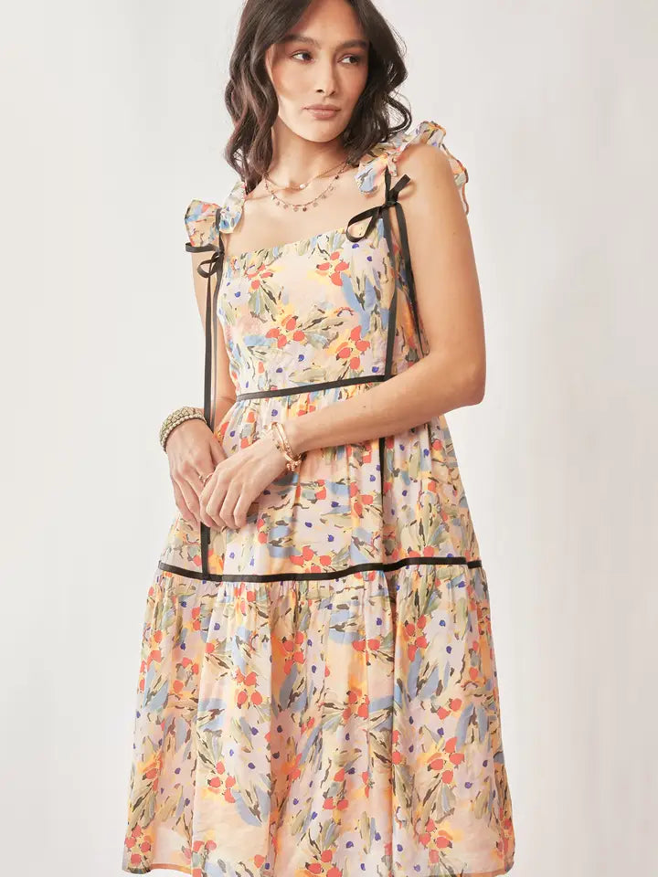 Ruth Floral Dress