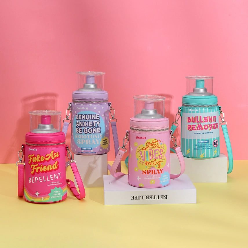 Spray Bottle Handbag