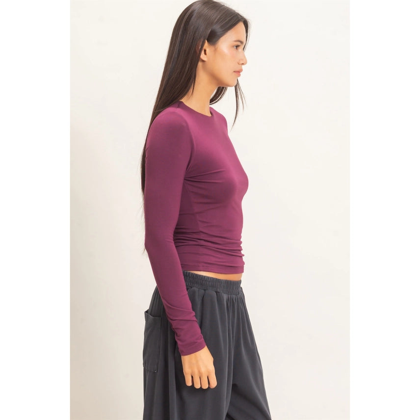 Jennifer Long Sleeve Top