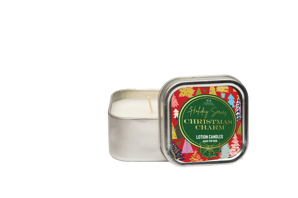 Soy Lotion Candle 2-in-1 Tin