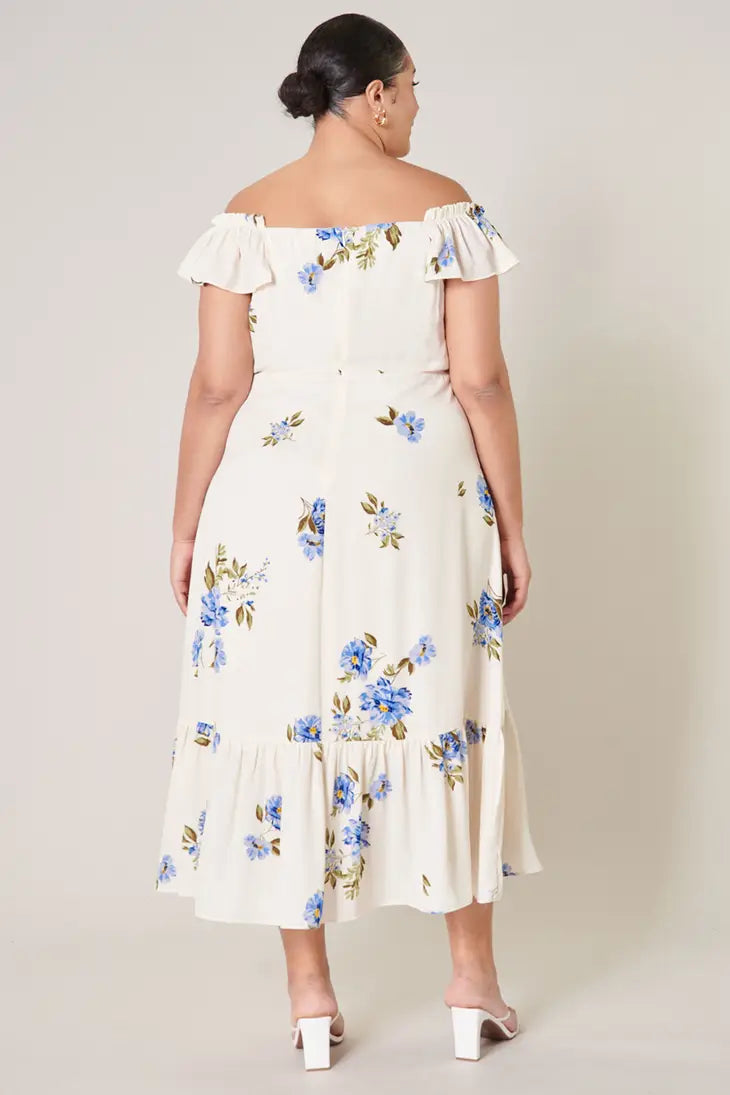 Hadley Midi Dress - Curve