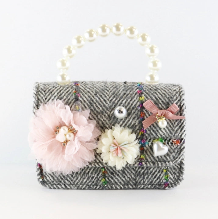 Olivia Tweed Purse