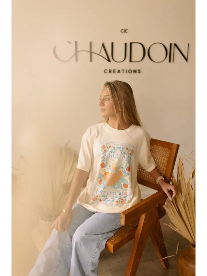 Grace and Gratitude Graphic Tee