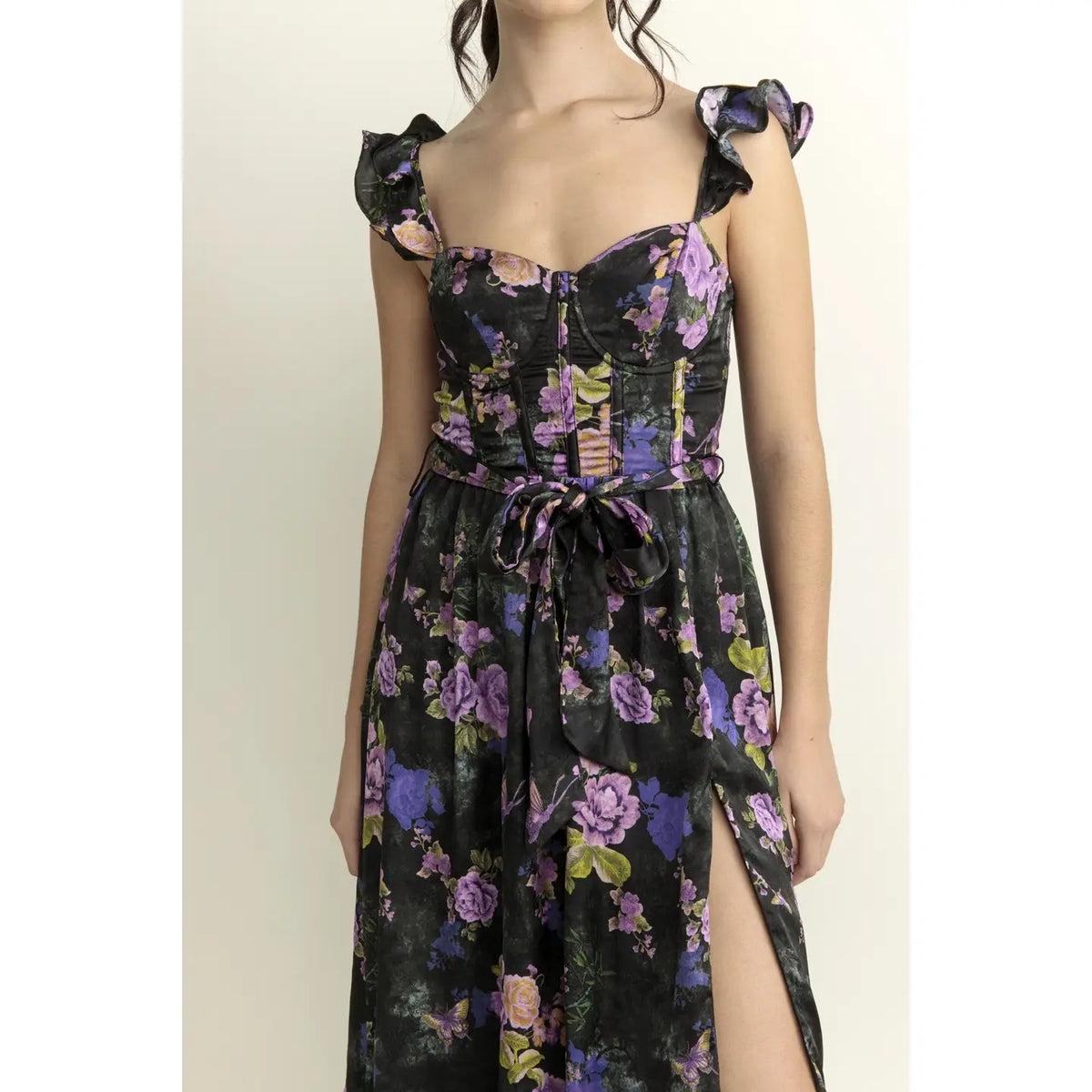 Violet Dress