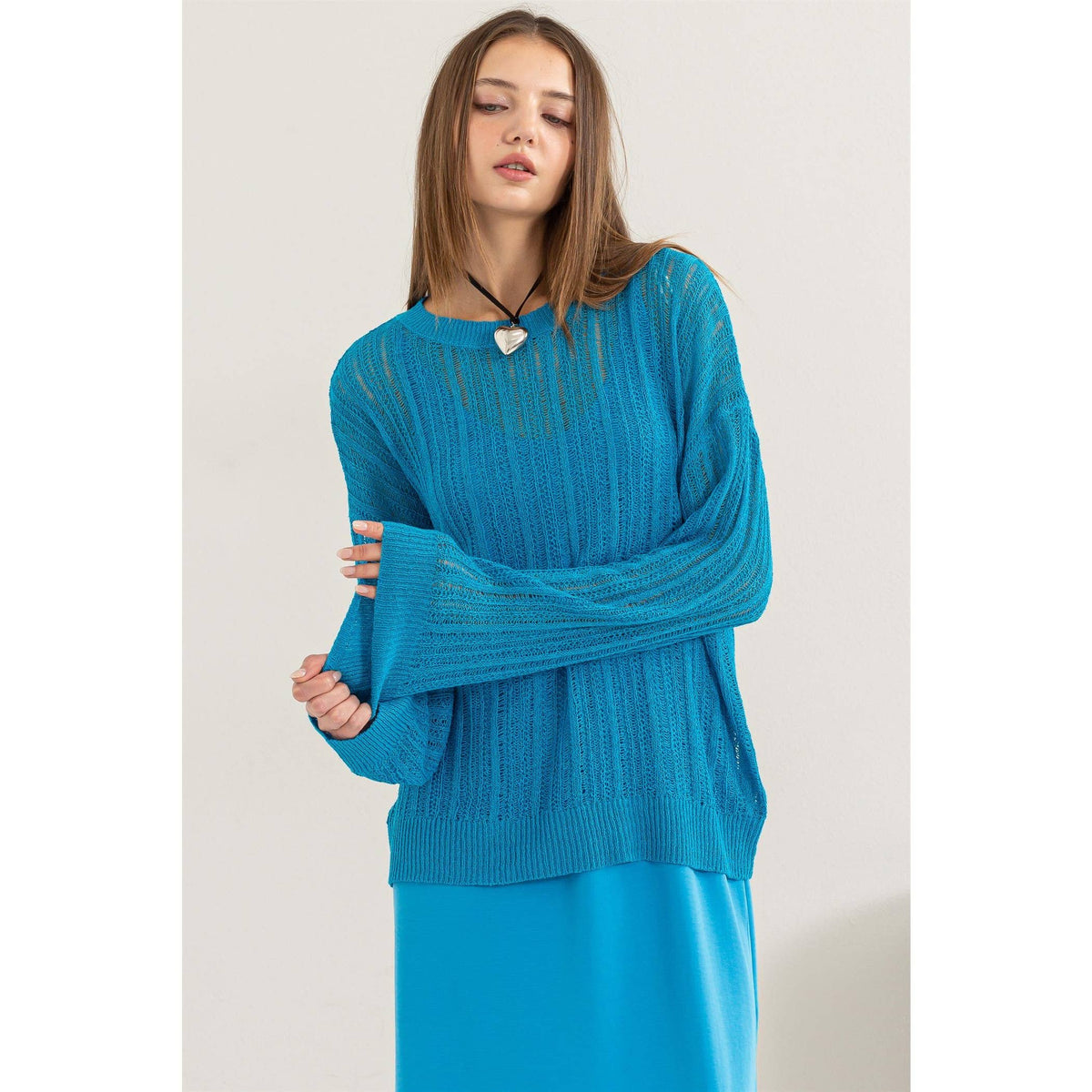 Doris Drop Shoulder Sweater