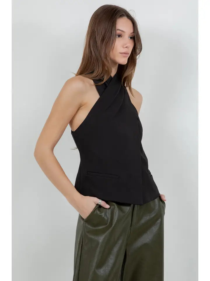 Skylah Halter Top