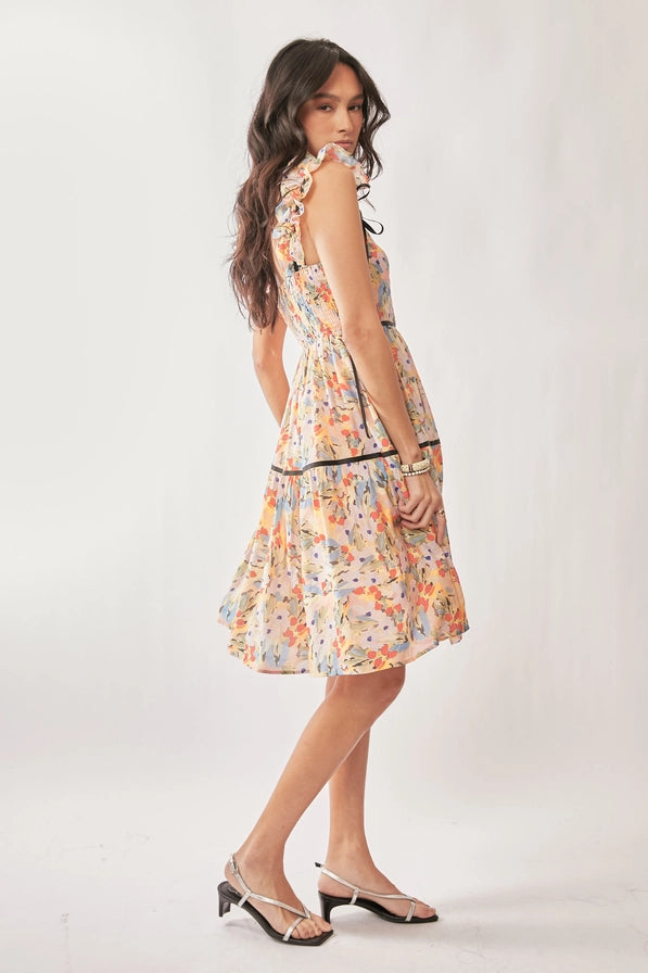 Ruth Floral Dress