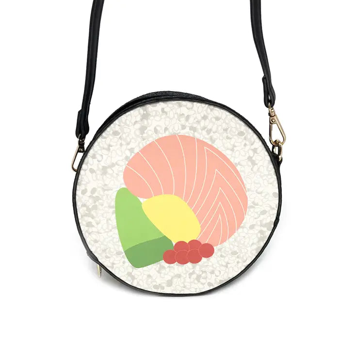 On a Roll Sushi Crossbody Bag