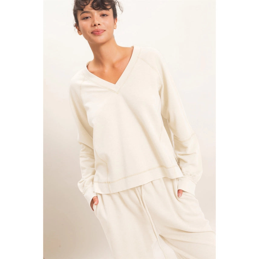 Kristen Mineral Wash Sweatshirt