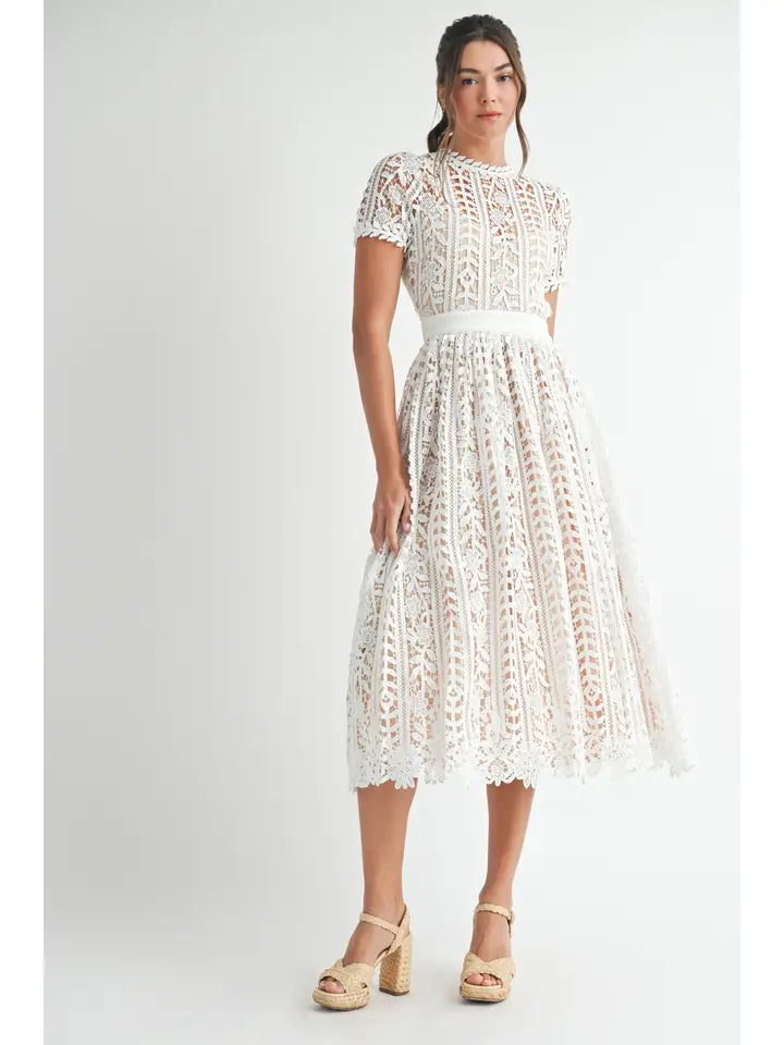 Gina Midi Dress