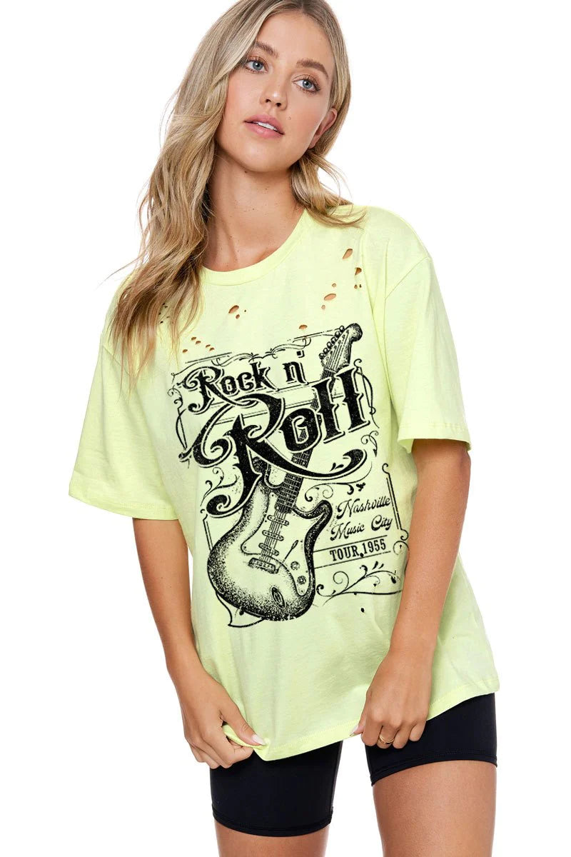 Rock Dreams Neon T-Shirt