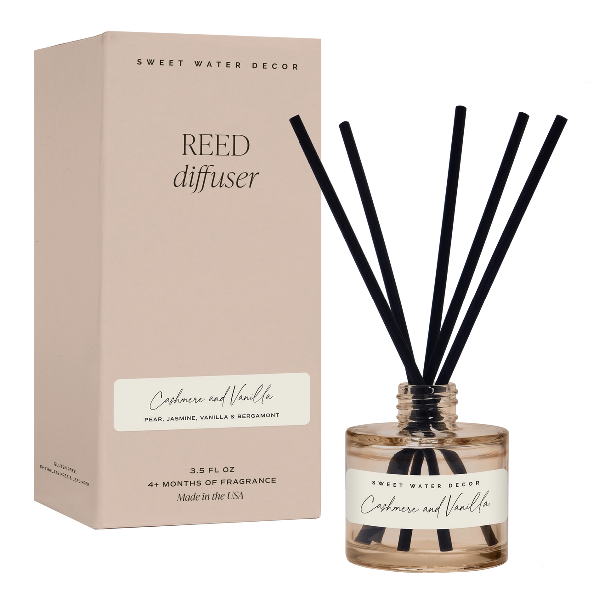 Reed Diffuser - Home Decor & Gift