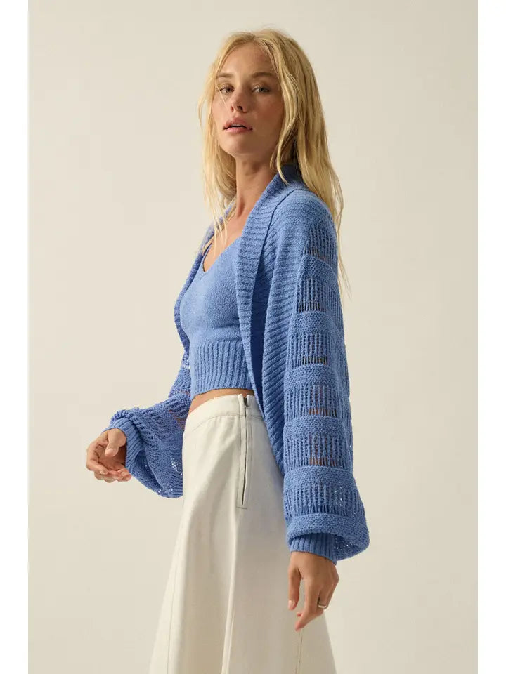 Kelly Cardigan and Tank Top Set