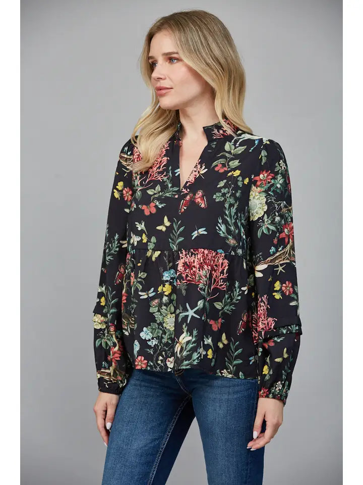 Savannah Floral Blouse