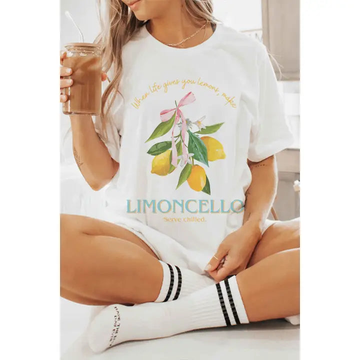 Limoncello Graphic Tee