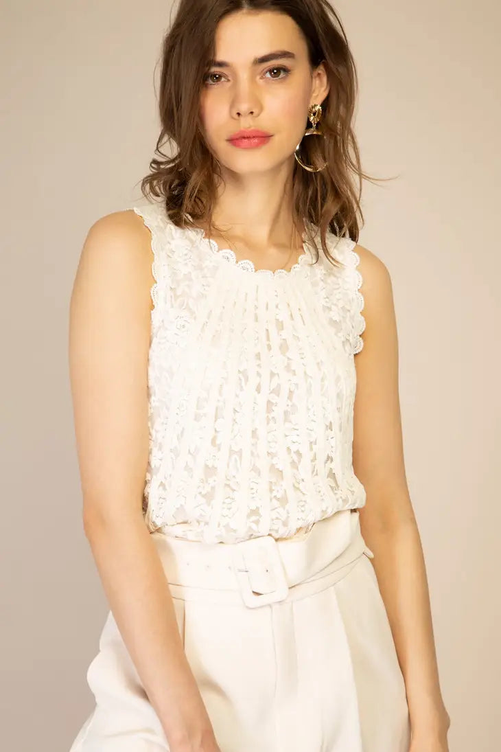 Anais Lace Top
