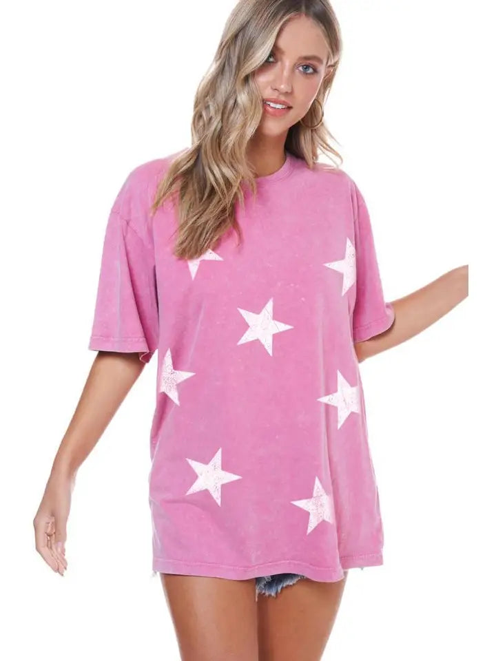 Multi Star T-Shirt