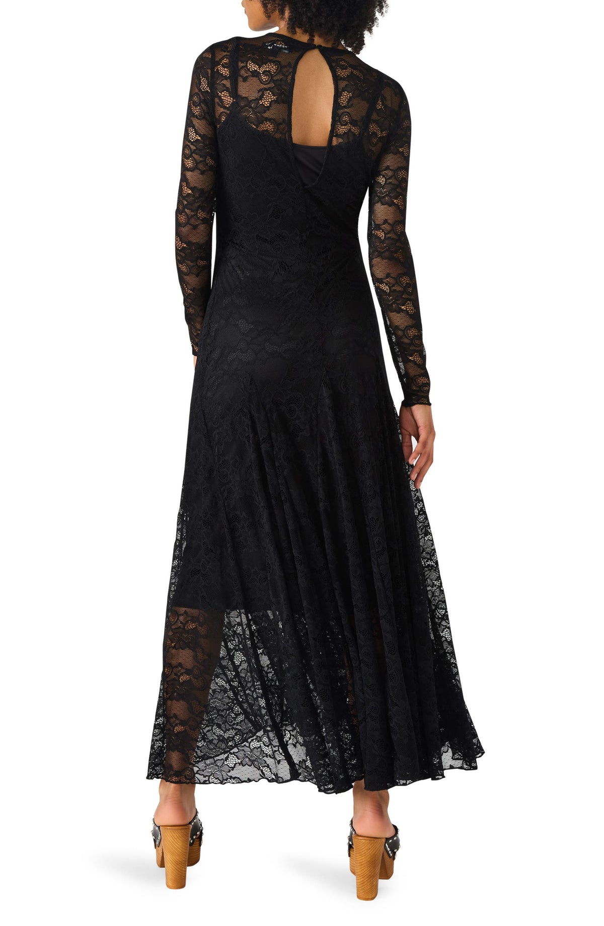 Elona Dress in Black