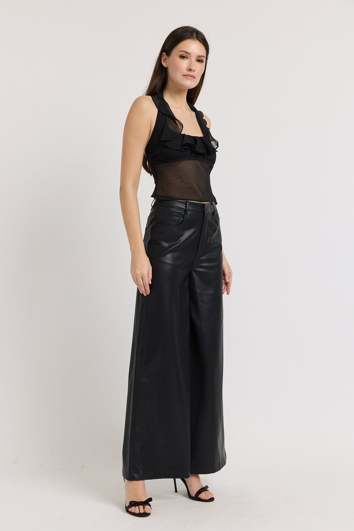Aileen Leather Pants
