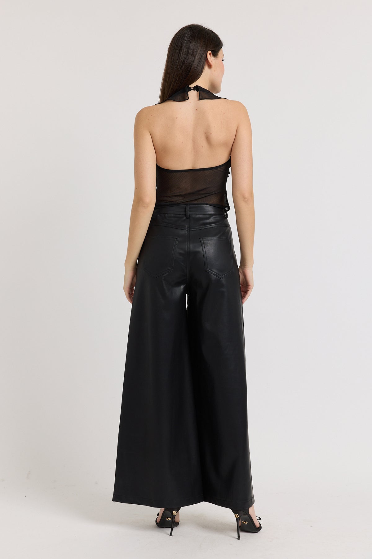 Aileen Leather Pants