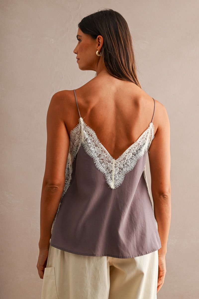 Lacey Spaghetti Straps Top