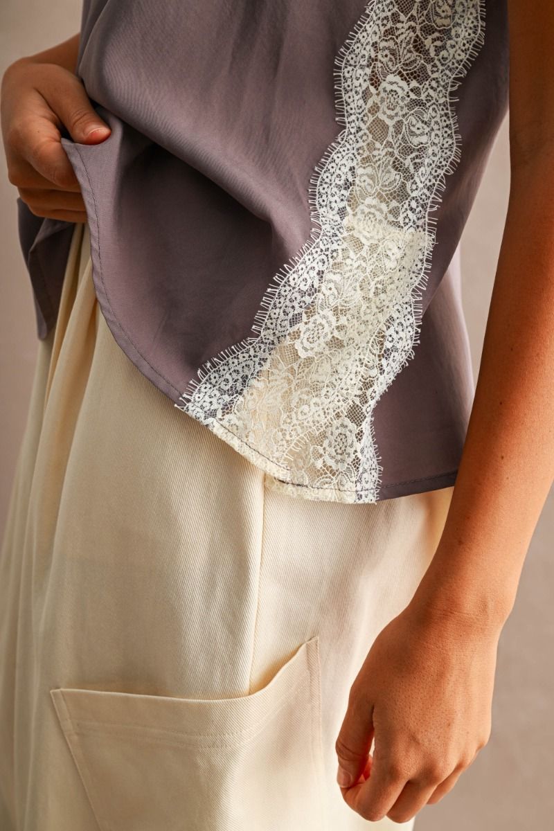 Lacey Spaghetti Straps Top