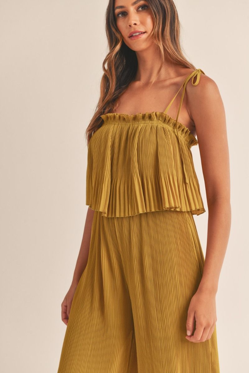 Victoria Wide Leg Jumpsuit