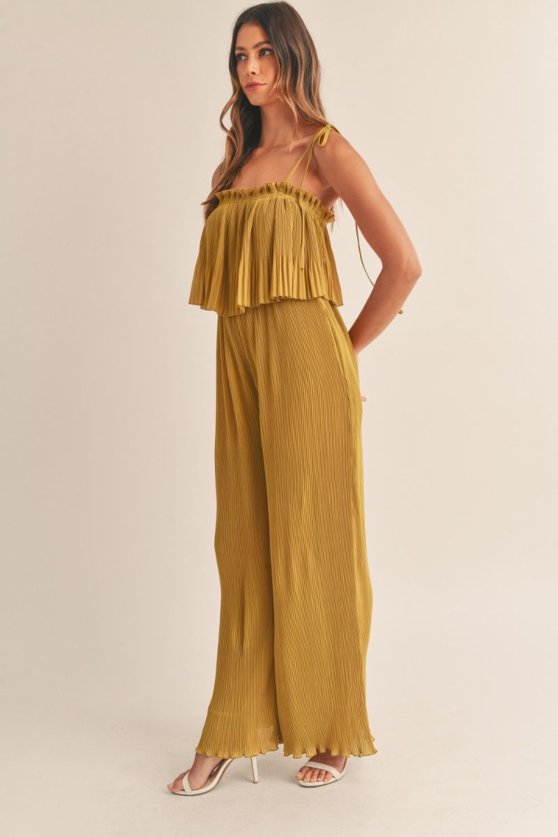 Victoria Wide Leg Jumpsuit