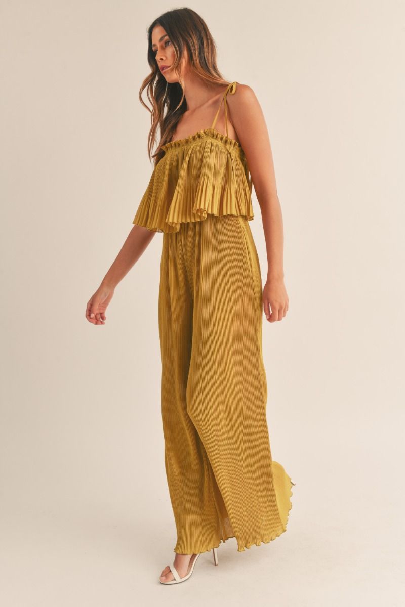 Victoria Wide Leg Jumpsuit