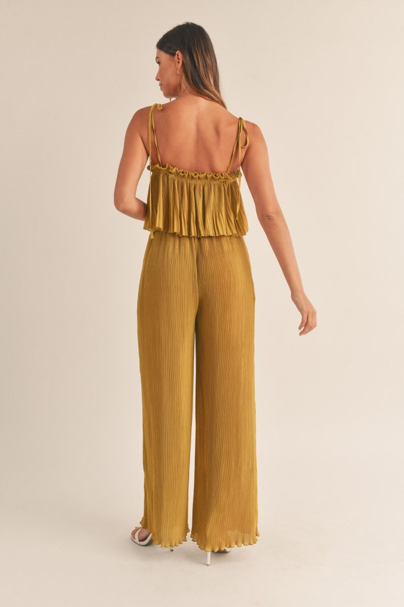 Victoria Wide Leg Jumpsuit