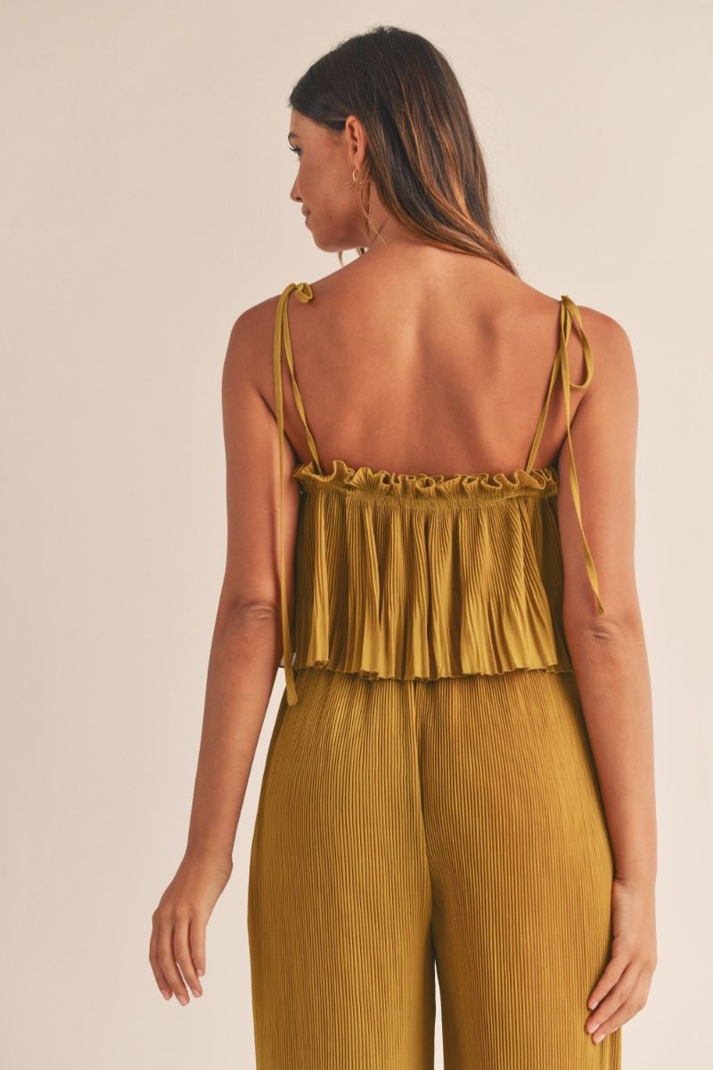 Victoria Wide Leg Jumpsuit