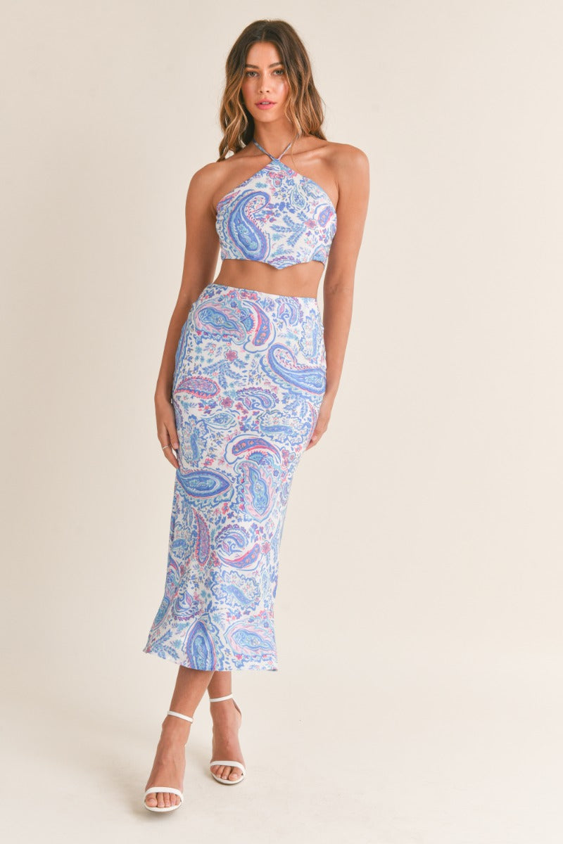 Melanie Skirt Set