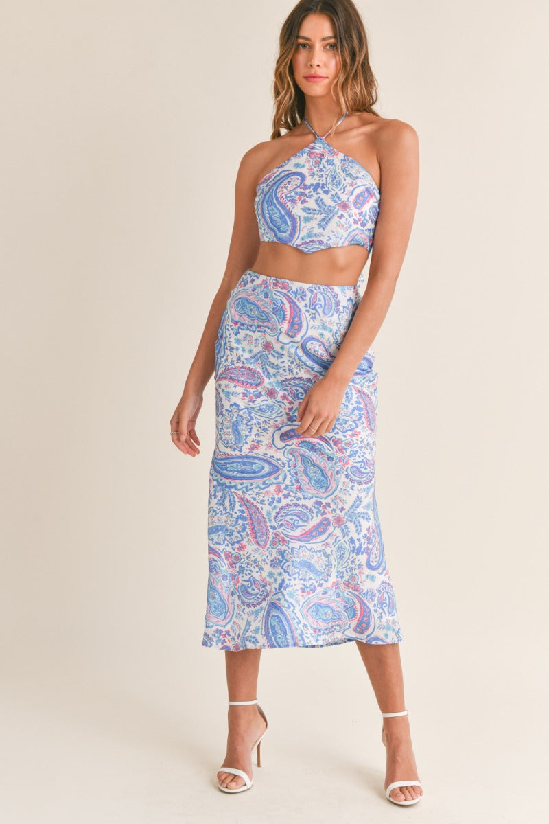 Melanie Skirt Set