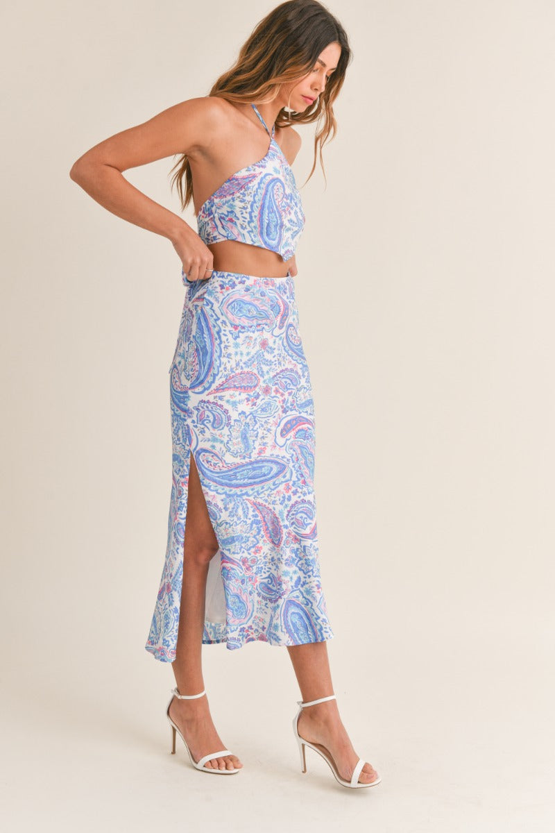 Melanie Skirt Set