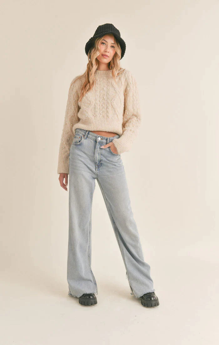 Phoebe Pearl Sweater