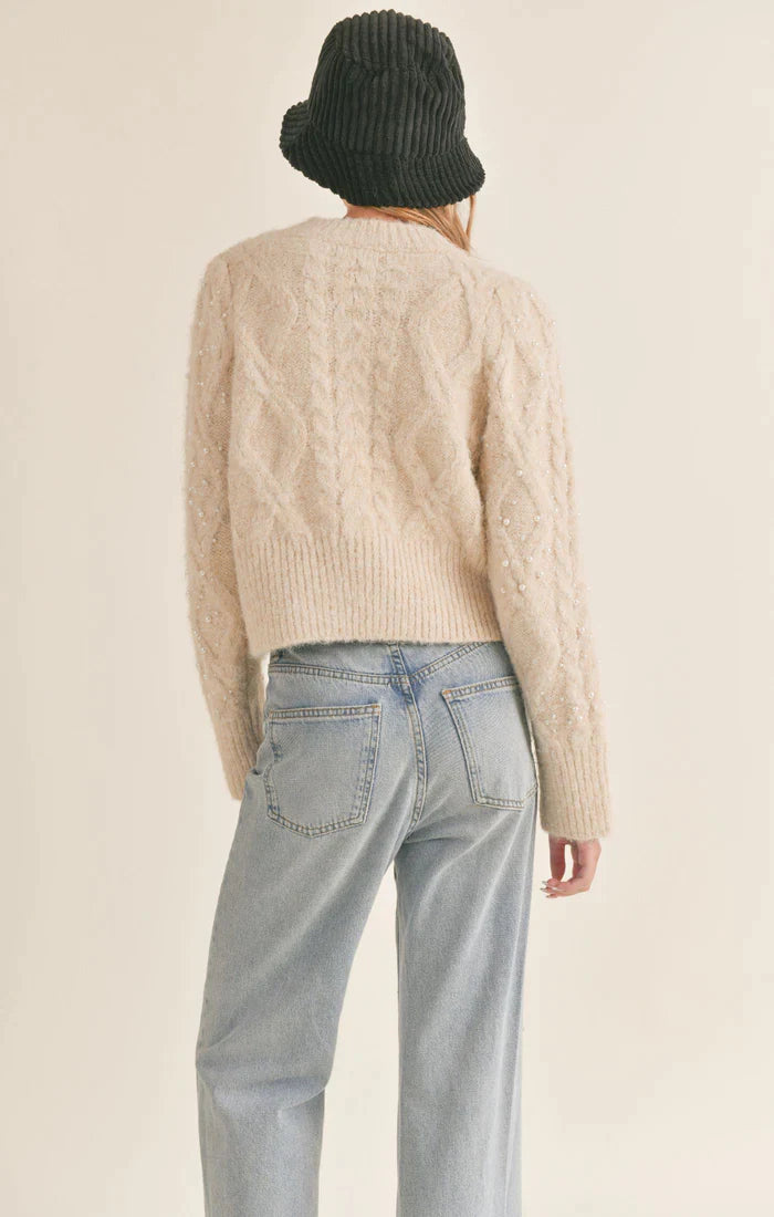 Phoebe Pearl Sweater