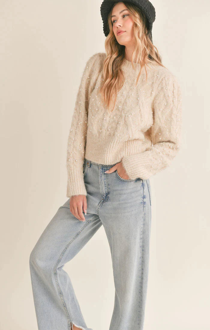 Phoebe Pearl Sweater